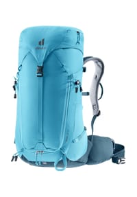 deuter - Wanderrucksack "Trail 28 SL", Airstripes Rückensystem, Delrin®U-Rahmen, für Damen - LAGOON-ATLANTIC