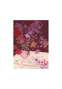  POSTER & FRAME® - Poster  Affordable Art Prints x Katharina Puritscher - Fall Bouquet - 30 x 40 cm