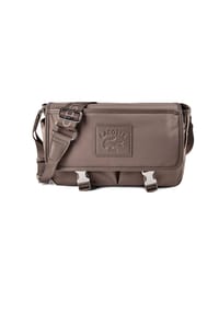 LACOSTE Lacoste Classics - Lacoste Classics Messenger 30.5 cm - morel
