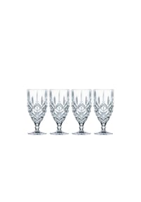 Nachtmann Bierkelch-Set "Noblesse", 4-teilg - Noblesse - TRANSPARENT