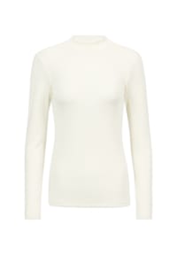 mey - Unterhemd Wool&Silk, Stehkragen, für Damen - 1 WEISS