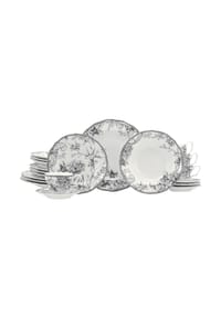 CreaTable - Adelaide Grau, Kombiservice 20-tlg - Grau