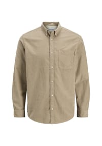 ORIGINALS by JACK & JONES - Cordhemd, Regular Fit, Langarm, Button-Down-Kragen, Herren - 175917 SKY CAPTAIN