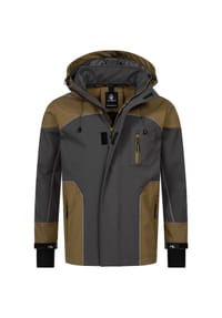Rock Creek - Softshelljacke Jacke - Hellbraun