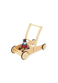 Pinolino® - Uli Lauflernwagen mit Bremssystem & Gummirädern, Lauflernhilfe - 