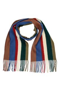 collezione alessandro® - Winterschal Light schmaler Schal, Made in Italy - multi