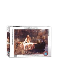 eurographics - Puzzle Die Lady of Shalott von John Waterhouse, 1000 Teile, 68 x 48 cm - 
