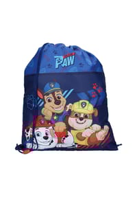 SPIN MASTER™ - Paw Patrol Turnbeutel Sportbeutel Praktischer Beutel für Kinder - Blau 44 x 36 x 1 cm