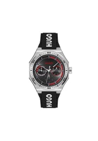 HUGO - Herren Chronograph, "1530397" - SCHWARZ