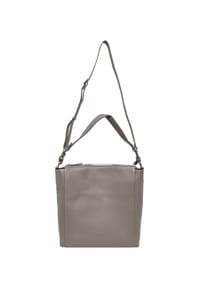 PICARD BALI - Schultertasche, Leder, für Damen - GRAVEL