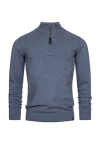 INDICODE - Strickpullover Gore - Black