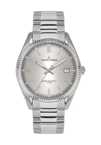 JACQUES LEMANS DERBY - Herren Armbanduhr "50-3" - DUNKELBLAU/SILBER