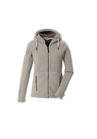 killtec® - Fleecejacke, Stehkragen, für Damen - 00331 HELLSAND