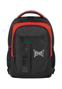 TAPOUT® - Rucksack LEAFDALE - Black/Red/White