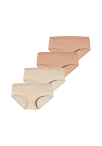 SCHIESSER - Panty Invisible Cotton - maple
