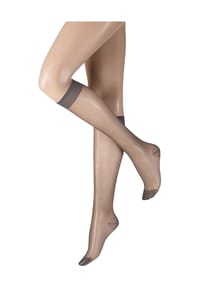 KUNERT - Feinkniestrümpfe "Glatt & Softig", 20 Den, transparent, für Damen - 352 TEINT