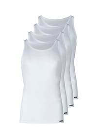 SKINY® - Unterhemd / Tanktop 4er Pack Basic - Blau