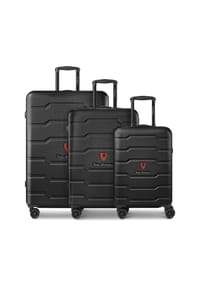 Tonino Lamborghini               Bologna - Bologna 4 Rollen Kofferset 3-teilig - black