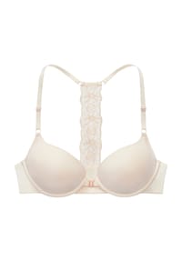 LASCANA - Amanda Push-Up-BH, Spitze, für Damen - 9402 POWDER