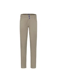 MEYER - Twillhose M5 Slim mit Rundbundverarbeitung - braun