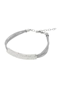 MANGUUN - Damen Armband, Edelstahl - silber