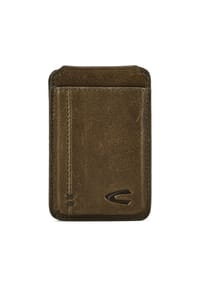 camel active Thunder - Thunder Geldbörse RFID Schutz Leder 6 cm - black
