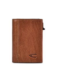camel active Thunder - Thunder Geldbörse Leder 9.5 cm - black