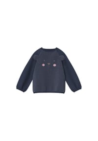 s.Oliver - Sweatshirt, Stickerei, für Babys und Kleinkinder - 4190 LILAC/PINK