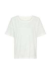 vivance dreams - T-Shirt, Baumwolle, für Damen - 29503 ECRU/ROSE