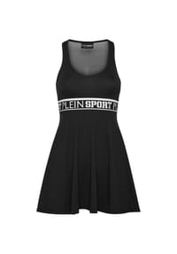 PLEIN SPORT - Jogging Day Dress - black