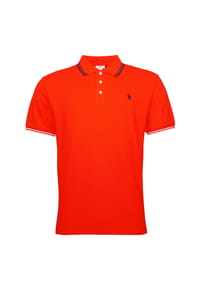 U.S. POLO ASSN. - Poloshirt Shortsleeve Barney - blau