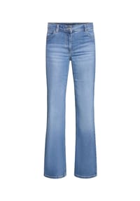BETTY BARCLAY - Casual-Hose mit weitem Bein - Blau