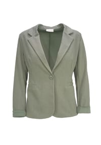 Seasons of April - Blazer RUBY Eleganter, figurbetonter Damen Blazer für Business & Freizeit - Creme