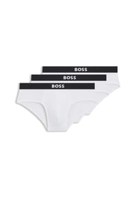 BOSS - Slip Mode Boss One, 3er-Pack, für Herren - 100 WHITE