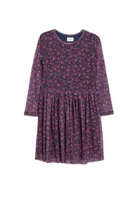 s.Oliver - Shirtkleid, Rundhals, für Kinder - 59A1 BLUE