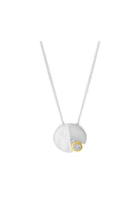 VANDENBERG - Damen Kette mit Anhänger, 925er Silber  - SILBER