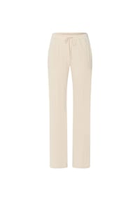 HANRO - Pyjamahose Natural Elegance - summer sand melange