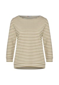 Street One - Langarmshirt - light smooth sand