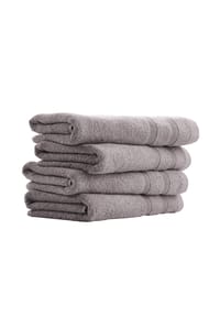 uncover by SCHIESSER - Handtuchset Brooklyn - 4-teilig - altrosa