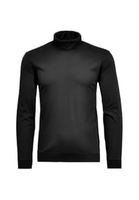 RAGMAN - Langarmshirt, Rollkragen, für Herren - 006 WEISS