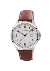 DUGENA BOSTON - Klassische Armbanduhr - bicolor/weiß