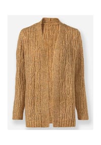 Witt - Strickjacke - ocker-meliert