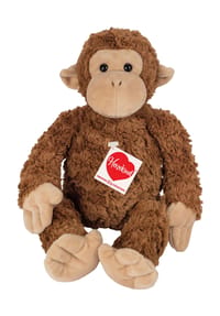 HERMANN Teddy COLLECTION® - Kuscheltier "Äffchen Yoyo", 39 cm - BRAUN
