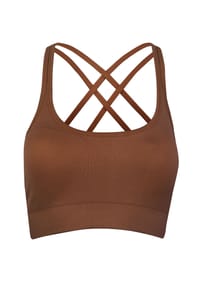 BeShaped - Sport-BH Sportschool koningin mit herausnehmbaren Push Up-Einlagen - Black