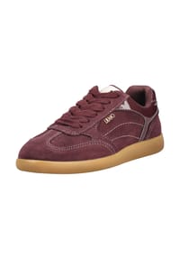 LIU·JO - Veloursleder Sneaker CONNOR 01 - Bordeaux