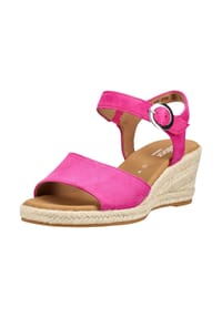 Gabor® - Veloursleder Sandalen - Beige
