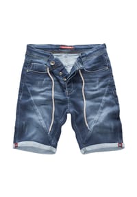 Rock Creek - Shorts Jeansshorts Regular Fit - Dunkelgrau