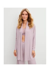 CALIDA - Kimono Feminine Lounge, thermoregulierend, für Damen - 369 VIOLET ICE