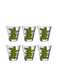 LEONARDO Kinderbecher Bambini 215 ml 6er Set - BAMBINI - bunt