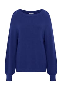 MANGUUN - Strickpullover, Rippbündchen, für Damen - BEIGE/PERFECT PALE